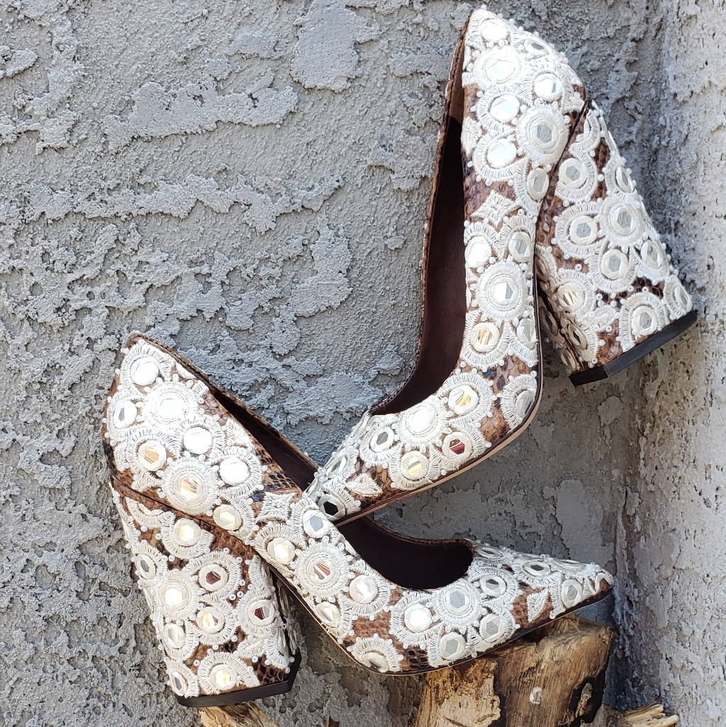Francesca Pointy Toe Pump Tory Burch